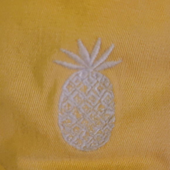 Yellow Roxy Pineapple Womens Cap - Picture 3 of 4